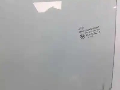 Second-hand car spare part left front glass window for dacia dokker laureate oem iam references e943r000015  
