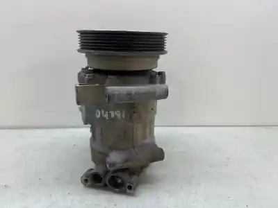 Peça sobressalente para automóvel em segunda mão compressor de ar condicionado a/a a/c por renault clio iii exception referências oem iam 8200953359a  