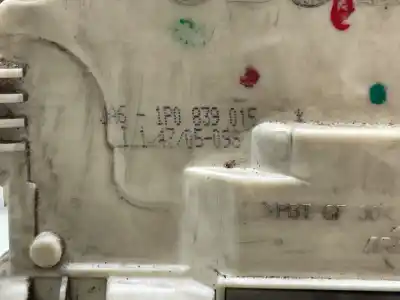 Автозапчасти б/у замок левой передней двери за seat leon (1p1) 1.9 tdi ссылки oem iam 1p0839015  