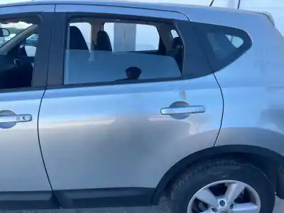 Автозапчастина б/у двері задні ліві для nissan qashqai (j10) j10 посилання на oem iam 