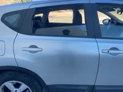 Автозапчастина б/у двері задні праві для nissan qashqai (j10) j10 посилання на oem iam 