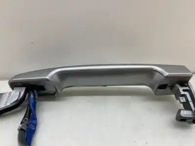 Автозапчастина б/у ліва передня зовнішня ручка для nissan qashqai (j10) j10 посилання на oem iam 80640eb  
