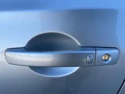 Автозапчастина б/у ліва передня зовнішня ручка для nissan qashqai (j10) j10 посилання на oem iam 80640eb