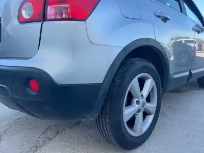 Автозапчастина б/у задній бампер для nissan qashqai (j10) j10 посилання на oem iam 