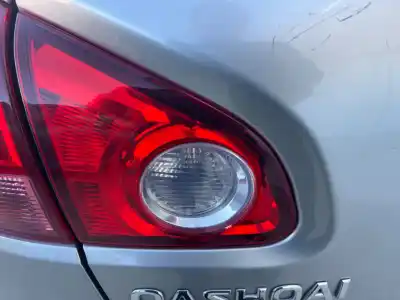 Автозапчастина б/у внутрішній лівий задній ліхар для nissan qashqai (j10) j10 посилання на oem iam 89071063