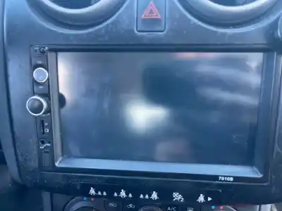 Автозапчастина б/у багатофункційний дисплей для nissan qashqai (j10) j10 посилання на oem iam 