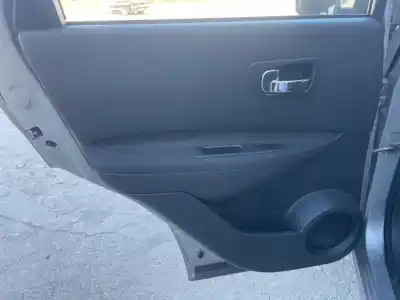 Автозапчастина б/у обкітка задніх лівіх дверей для nissan qashqai (j10) j10 посилання на oem iam 