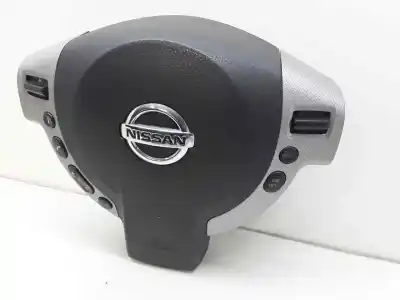 Автозапчастина б/у передня ліва подушка безопасности для nissan qashqai (j10) j10 посилання на oem iam 98510jd16c  