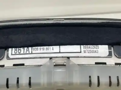 Автозапчастина б/у панель інструментів для audi a4 b5 (8d2) 1.9 tdi посилання на oem iam 8d0919861a  