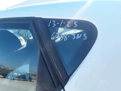 Автозапчастина б/у ліве задне скорівне скло для seat ibiza (6j5) reference посилання на oem iam 