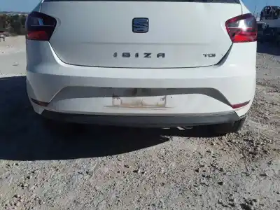 Автозапчастина б/у задній бампер для seat ibiza (6j5) reference посилання на oem iam   