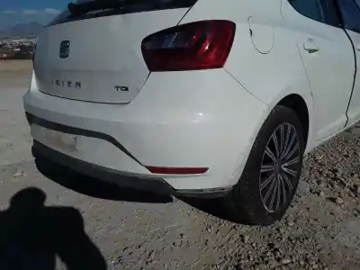 Автозапчастина б/у задній бампер для seat ibiza (6j5) reference посилання на oem iam   