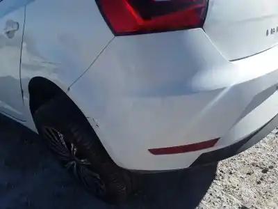 Автозапчастина б/у задній бампер для seat ibiza (6j5) reference посилання на oem iam 