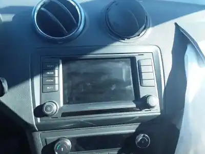 Автозапчастина б/у багатофункційний дисплей для seat ibiza (6j5) reference посилання на oem iam 