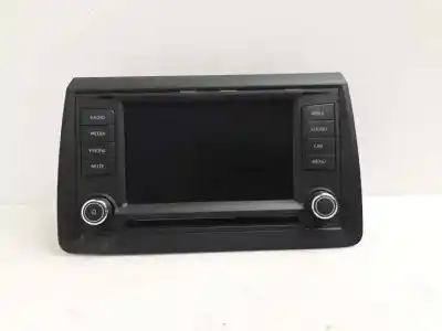 Pezzo di ricambio per auto di seconda mano display multifunzione per seat ibiza (6j5) reference riferimenti oem iam 5f0919604