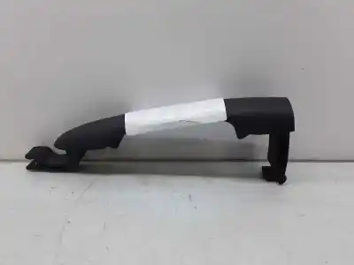 Second-hand car spare part exterior left front door handle for renault kangoo expression profesional oem iam references 8200497537  