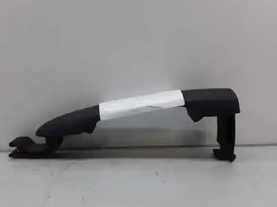 Second-hand car spare part exterior left front door handle for renault kangoo expression profesional oem iam references 8200497537  