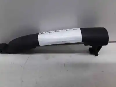 Second-hand car spare part exterior left front door handle for renault kangoo expression profesional oem iam references 8200497537  