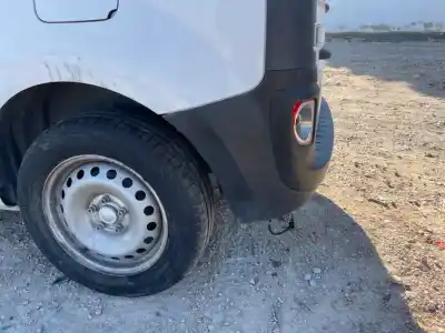 Peça sobressalente para automóvel em segunda mão para choques traseiro por renault kangoo expression profesional referências oem iam   