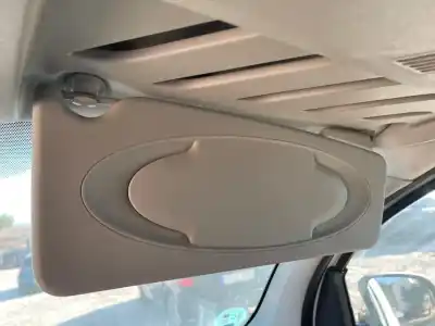 Peça sobressalente para automóvel em segunda mão Para-sol Direito por RENAULT KANGOO Expression Profesional Referências OEM IAM   