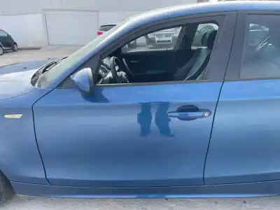 Recambio de automóvil de segunda mano de PUERTA DELANTERA IZQUIERDA para BMW SERIE 1  referencias OEM IAM   