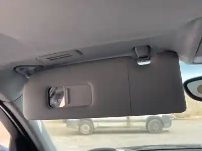 Peça sobressalente para automóvel em segunda mão pára-sol esquerdo por bmw serie 1 berlina (e81/e87) 118d referências oem iam 