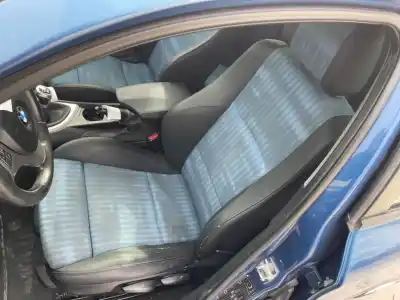 Peça sobressalente para automóvel em segunda mão assento dianteiro esquerdo por bmw serie 1 berlina (e81/e87) 118d referências oem iam 