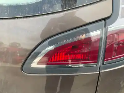 Автозапчасти б/у внутренний правый задний фонарь за renault scenic iii expression ссылки oem iam 