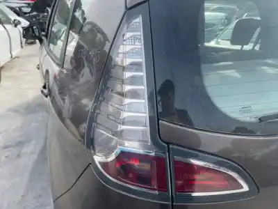 Автозапчасти б/у левый задний фонарь за renault scenic iii expression ссылки oem iam 265558940r