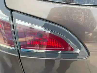 Автозапчасти б/у внутренний левый задний фонарь за renault scenic iii expression ссылки oem iam 