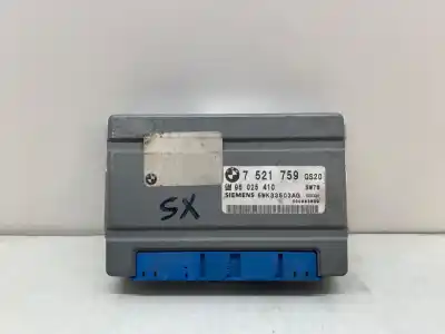 Peça sobressalente para automóvel em segunda mão unidade de controle automática da caixa de câmbio por bmw x5 (e53) 3.0 i referências oem iam 7521759