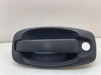 Peça sobressalente para automóvel em segunda mão Puxador Exterior Dianteiro Esquerdo por PEUGEOT BIPPER Básico Referências OEM IAM 7355078600  