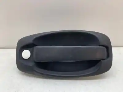 Peça sobressalente para automóvel em segunda mão puxador exterior de mala por peugeot bipper básico referências oem iam 242558e