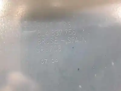 Автозапчастина б/у регулятор переднього правого скла для SEAT CORDOBA (6L2) 1.4 16V Посилання на OEM IAM 6L4837752DJ   Автозапчастина б/у регулятор переднього правого скла для SEAT CORDOBA (6L2) 1.4 16V Посилання на OEM IAM 6L4837752DJ