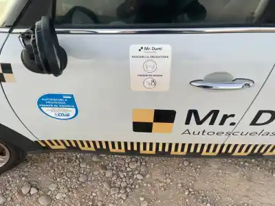 Second-hand car spare part left front door for bmw mini (r56) one d oem iam references   