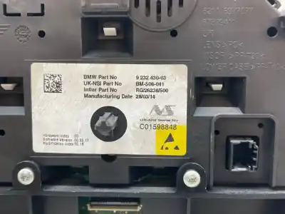 Second-hand car spare part dashboard for bmw mini (r56) one d oem iam references 923243003  