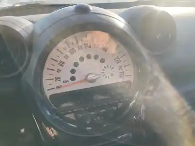 Gebrauchtes Autoersatzteil instrumententafel zum bmw mini (r56) one d oem-iam-referenzen 923243003