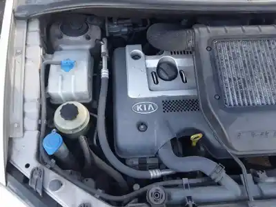 Second-hand car spare part complete engine for daelim carens 2.0 crdi ex monovolumen oem iam references d4ea  