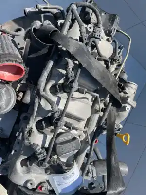 Second-hand car spare part complete engine for daelim carens 2.0 crdi ex monovolumen oem iam references d4ea  