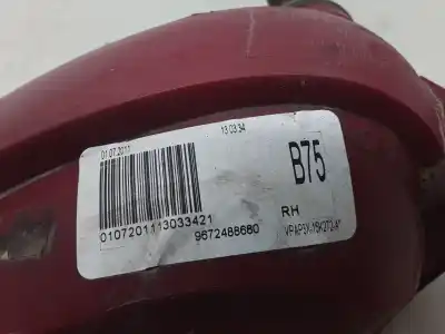 Second-hand car spare part rear right fog light for citroen ds4 (nx_) 1.6 thp 155 oem iam references 9672488680  