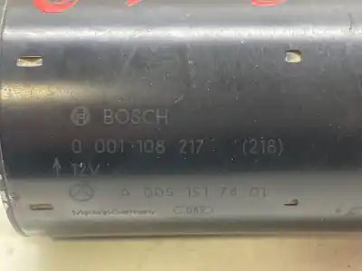 Pezzo di ricambio per auto di seconda mano motorino di avviamento per clase c clase a 2.0 cdi riferimenti oem iam a0051517401  
