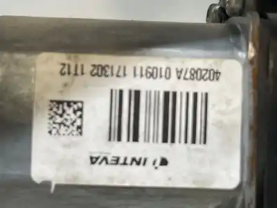 Second-hand car spare part driver left window regulator for renault kangoo profesional oem iam references 402087a  