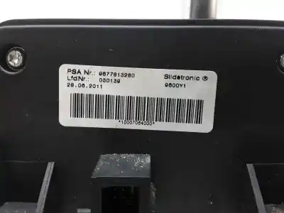 Автозапчасти б/у рычаг переключения передач за citroen ds4 (nx_) 1.6 thp 155 ссылки oem iam 9677813280  