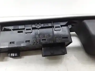 Second-hand car spare part LEFT FRONT POWER WINDOW SWITCH for CITROEN DS4 (NX_)  OEM IAM references 96657053ZD  