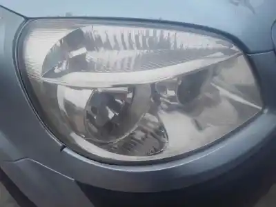 Автозапчасти б/у правая фара за fiat doblo cargo (223) 1.9 jtd sx furg. panorama ссылки oem iam 20b341