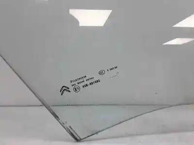 Second-hand car spare part front right glass window for citroen ds4 (nx_) 1.6 thp 155 oem iam references e143r001582