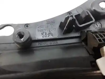 Second-hand car spare part exterior left rear door handle for citroen ds4 (nx_) 1.6 thp 155 oem iam references 9687712177  