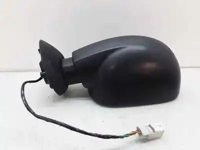 Peça sobressalente para automóvel em segunda mão espelho retrovisor esquerdo por dacia logan laureate referências oem iam e20103017  