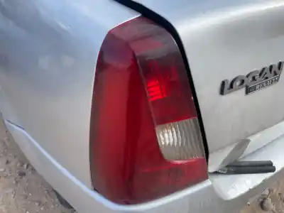 Second-hand car spare part right tailgate light for dacia logan laureate oem iam references 