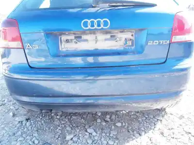 Автозапчастина б/у задній бампер для audi a3 (8p1) 2.0 tdi 16v посилання на oem iam 8p3807511b  